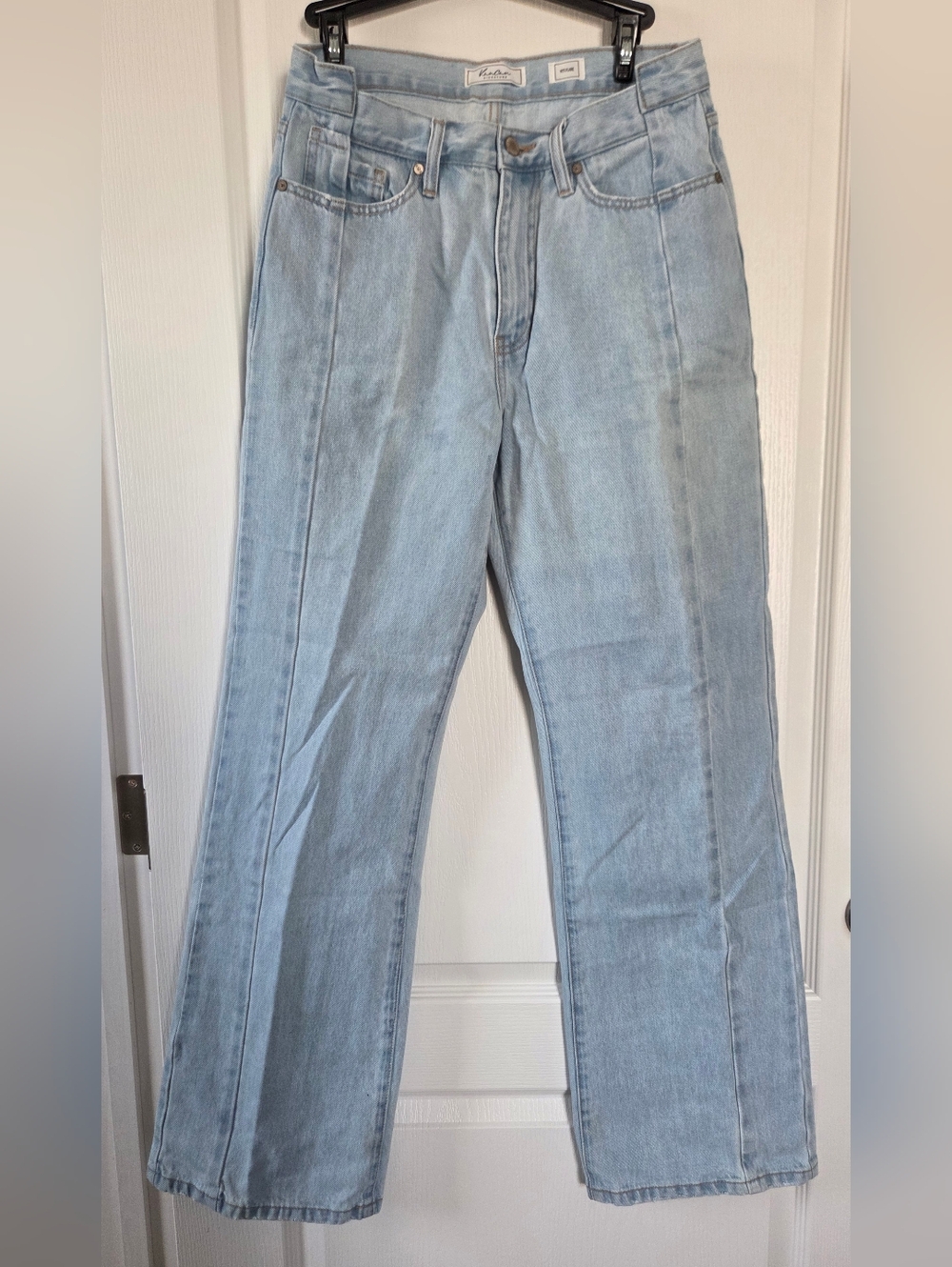 KanCan Light Blue 90's Flare Denim